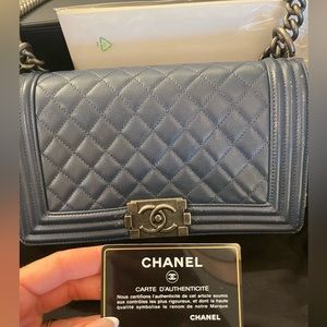 Medium Boy Chanel Bag